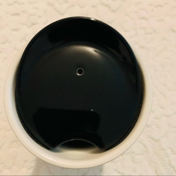 Starbucks | Ceramic Travel Tumbler | Paint Drip - Picture 8 of 10